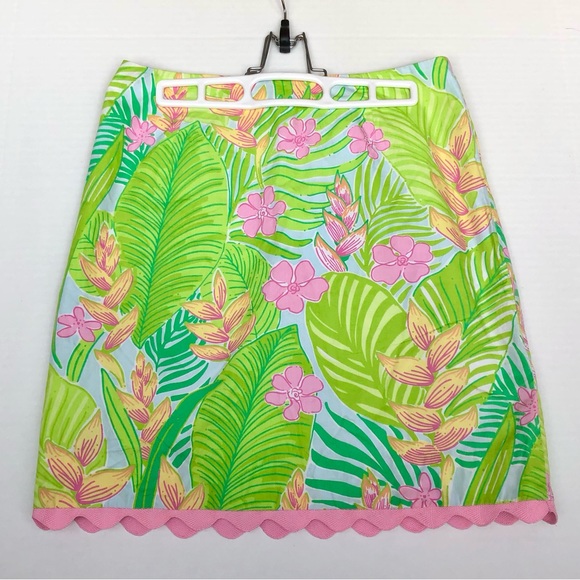 Lilly Pulitzer Dresses & Skirts - Lilly Pulitzer Botanical Garden skirt size 2